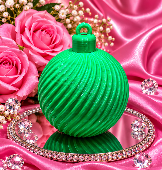 Christmas 🎄 bulb ornament